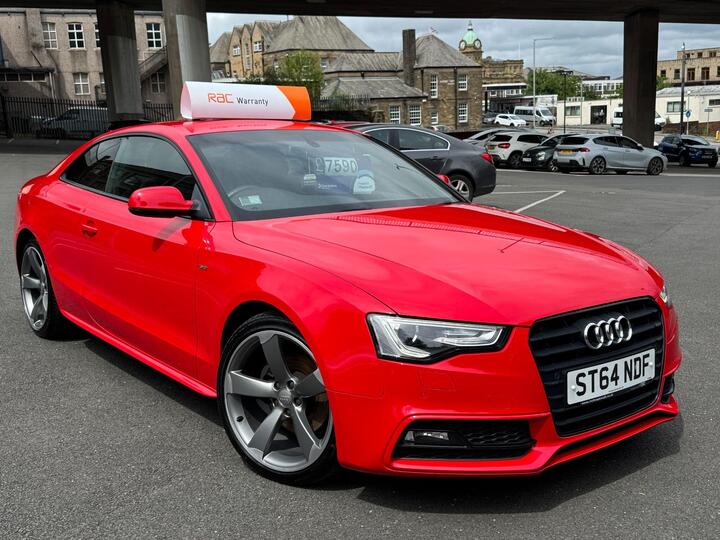 Audi A5 1.8 TFSI Black Edition Euro 6 (s/s) 2dr