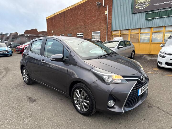 Toyota Yaris 1.33 Dual VVT-i Icon Euro 5 5dr Euro 5