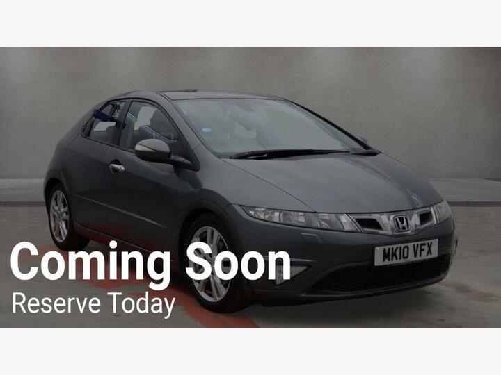 Honda Civic 1.8 I-VTEC EX GT 5dr