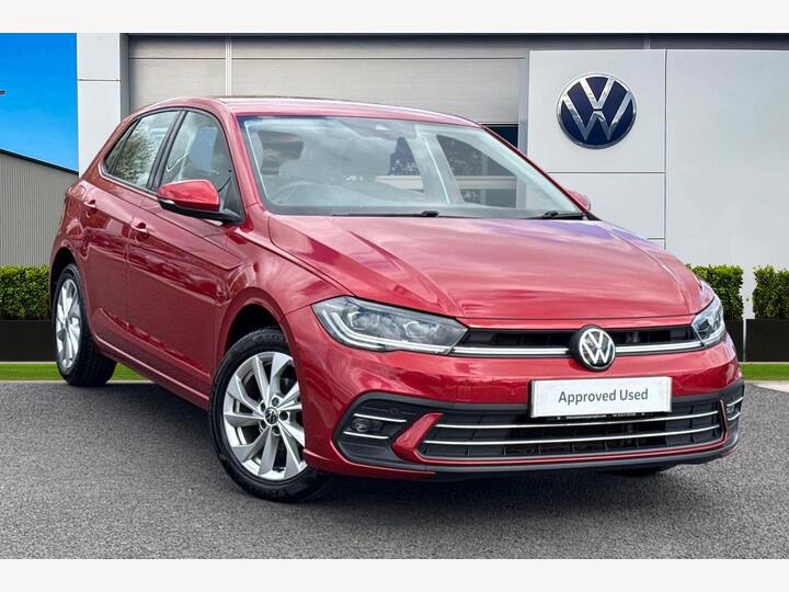 Volkswagen Polo 1.0 TSI Style Euro 6 (s/s) 5dr