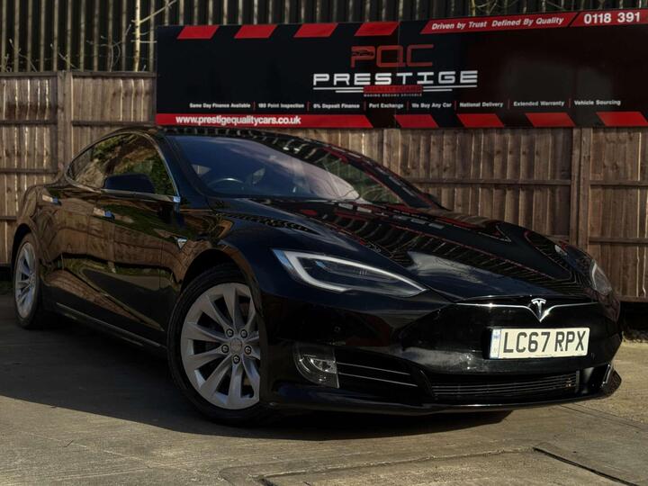 Tesla MODEL S 75D (Dual Motor) Auto 4WD 5dr Tesla MODEL S 75D (Dual Motor) Auto 4WD 5dr