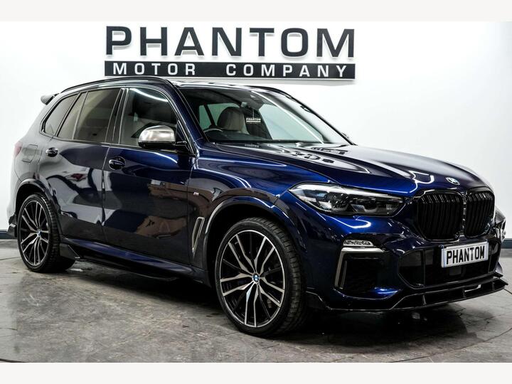 BMW X5 3.0 M50d Auto XDrive Euro 6 (s/s) 5dr