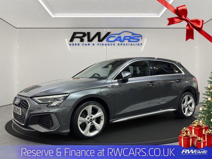 Audi A3 1.4 TFSIe 40 S Line Sportback S Tronic Euro 6 (s/s) 5dr 13kWh