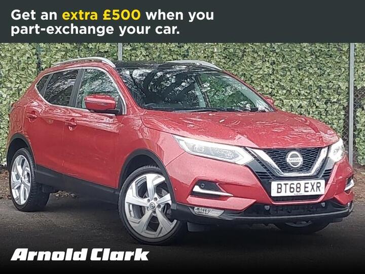 Nissan Qashqai 1.3 DIG-T Tekna Euro 6 (s/s) 5dr