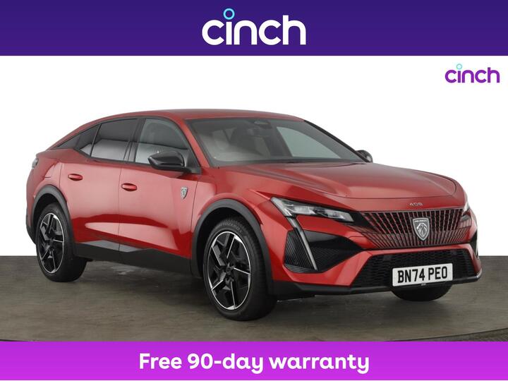 Peugeot 408 1.2 PureTech GT Fastback EAT Euro 6 (s/s) 5dr