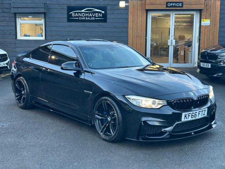 BMW M4 3.0 BiTurbo DCT Euro 6 (s/s) 2dr