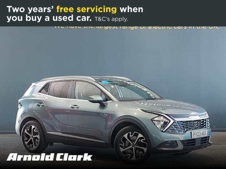 Kia Sportage 1.6 T-GDi 3 Euro 6 (s/s) 5dr