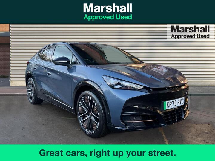 CUPRA Tavascan 77kWh VZ2 SUV Coupe Auto 4Drive 5dr