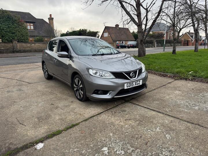 Nissan Pulsar 1.2 DIG-T N-tec Euro 5 (s/s) 5dr Euro 5