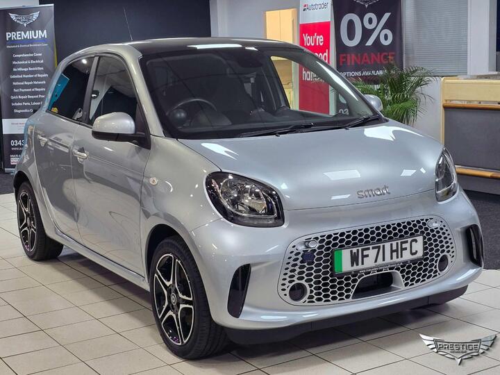 Smart Forfour 17.6kWh Premium Auto 5dr (22kW Charger)
