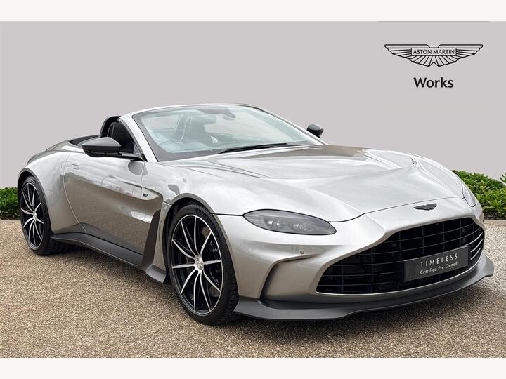 Aston Martin Vantage 5.2 V12 BiTurbo Roadster Auto Euro 6 (s/s) 2dr