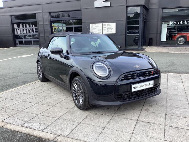MINI Cooper Convertible 2.0S Classic Steptronic Euro 6 (s/s) 2dr