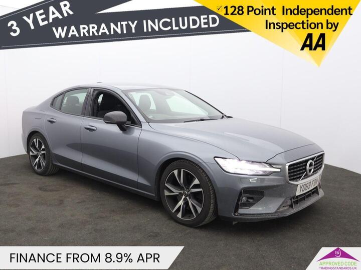 Volvo S60 2.0 T5 R-Design Plus Auto Euro 6 (s/s) 4dr
