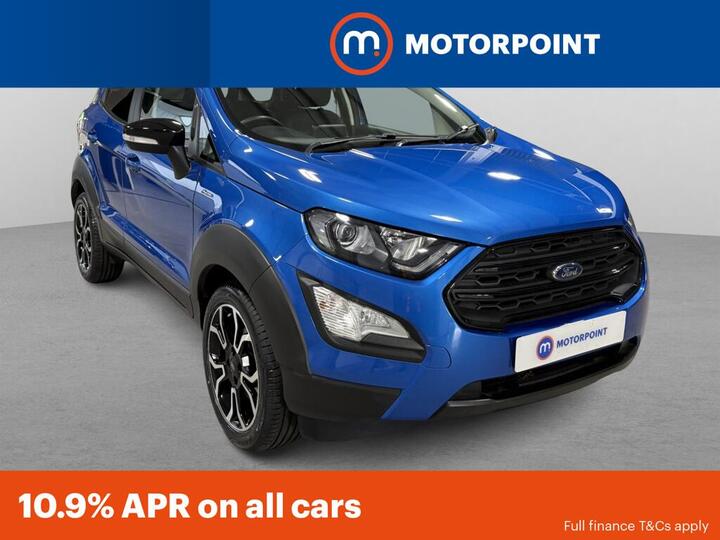 Ford Ecosport 1.0T EcoBoost Active Euro 6 (s/s) 5dr