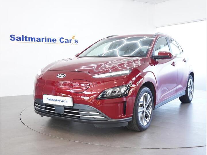 Hyundai KONA 64kWh Ultimate Auto 5dr (10.5kW Charger)