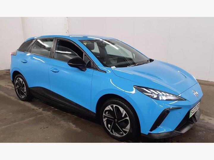 MG MG 4 51kWh SE Auto 5dr
