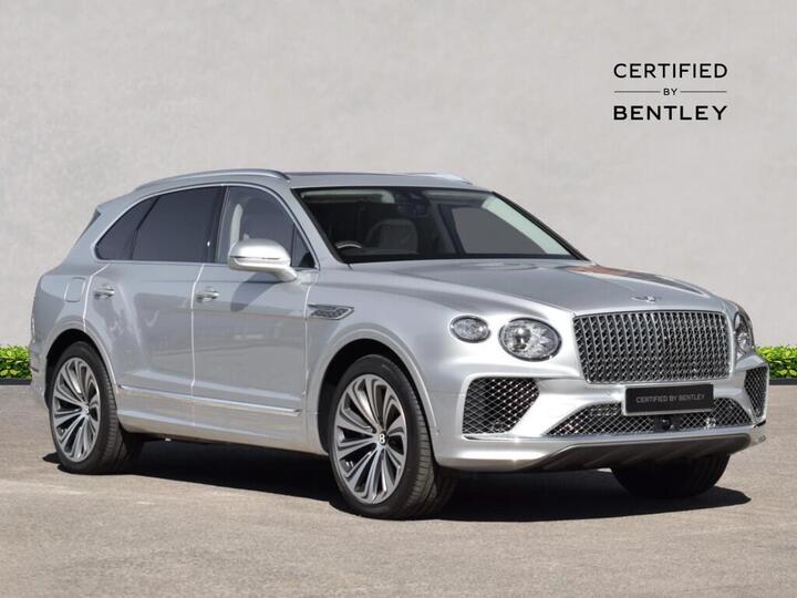 Bentley Bentayga Atelier Edition V8