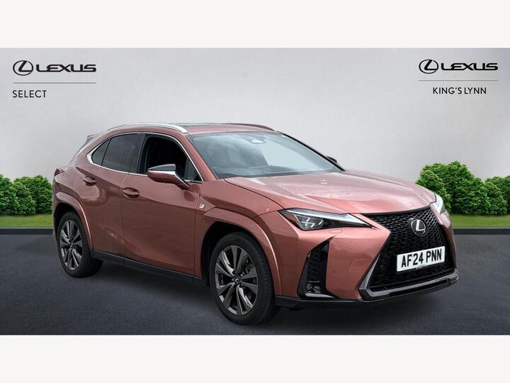Lexus UX 2.0 300h F Sport Takumi E-CVT Euro 6 (s/s) 5dr