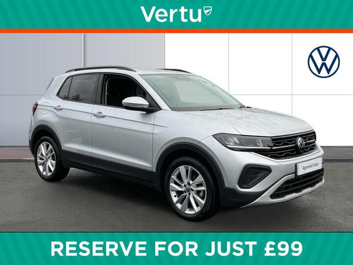 Volkswagen T-Cross 1.0 TSI Match Euro 6 (s/s) 5dr Volkswagen T-Cross 1.0 TSI Match Euro 6 (s/s) 5dr