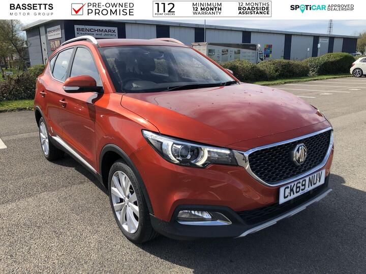 MG MG ZS 1.5 VTi-TECH Excite Euro 6 (s/s) 5dr