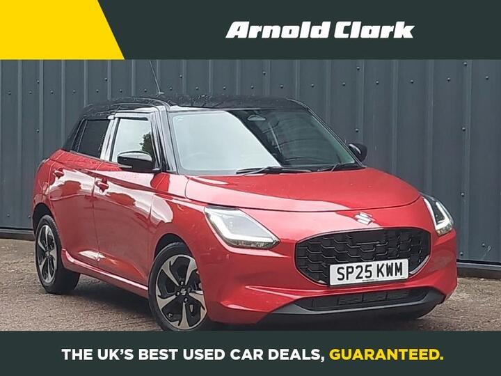 Suzuki Swift 1.2 MHEV Ultra CVT Euro 6 (s/s) 5dr Suzuki Swift 1.2 MHEV Ultra CVT Euro 6 (s/s) 5dr