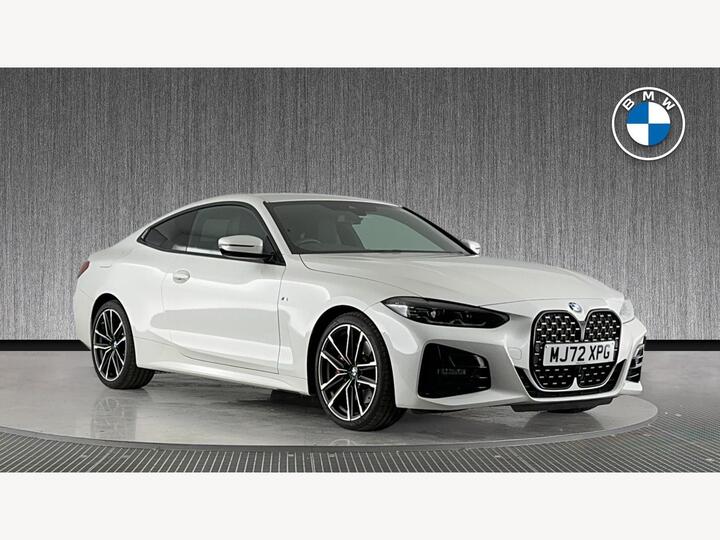 BMW 4 Series 2.0 420d MHT M Sport Auto XDrive Euro 6 (s/s) 2dr BMW 4 Series 2.0 420d MHT M Sport Auto XDrive Euro 6 (s/s) 2dr