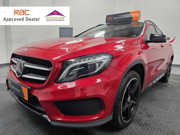 Mercedes-Benz GLA 2.1 GLA220d AMG Line (Premium Plus) 7G-DCT 4MATIC Euro 6 (s/s) 5dr