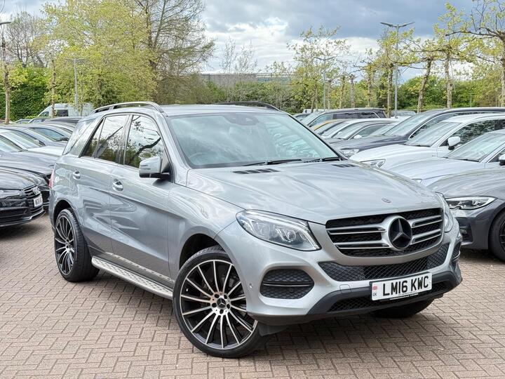Mercedes-Benz GLE 2.1 GLE250d Sport G-Tronic 4MATIC Euro 6 (s/s) 5dr Mercedes-Benz GLE 2.1 GLE250d Sport G-Tronic 4MATIC Euro 6 (s/s) 5dr