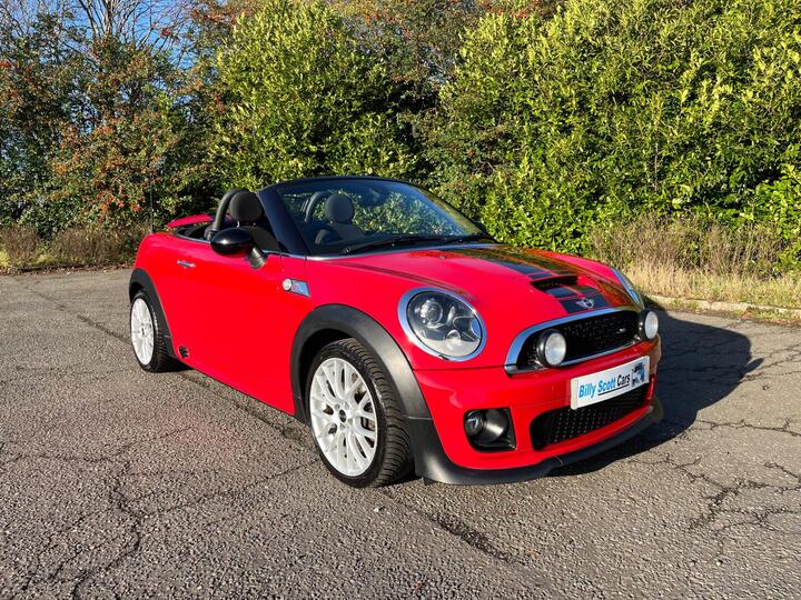 MINI Roadster 1.6 Cooper S Euro 5 (s/s) 2dr
