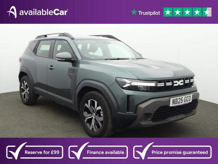 Dacia Duster 1.2 TCe MHEV Expression Euro 6 (s/s) 5dr