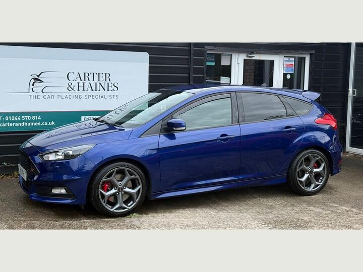 Ford Focus 2.0T EcoBoost ST-3 Euro 6 (s/s) 5dr