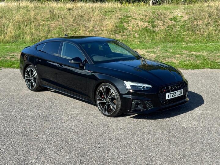 Audi S5 3.0 TDI V6 Black Edition Sportback Tiptronic Quattro Euro 6 (s/s) 5dr