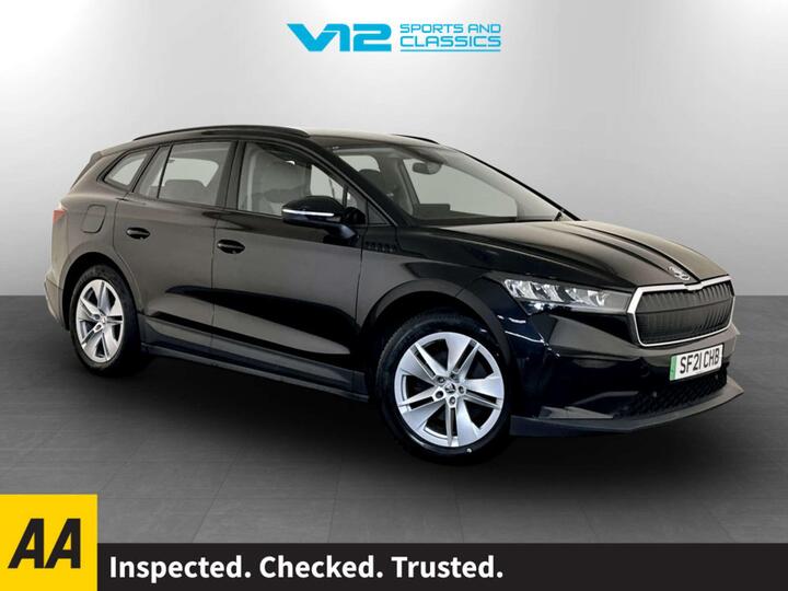 Skoda Enyaq 62kWh 60 Nav Lodge Auto 5dr