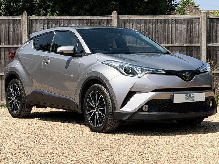 Toyota C-HR 1.2 VVT-i Excel Euro 6 (s/s) 5dr