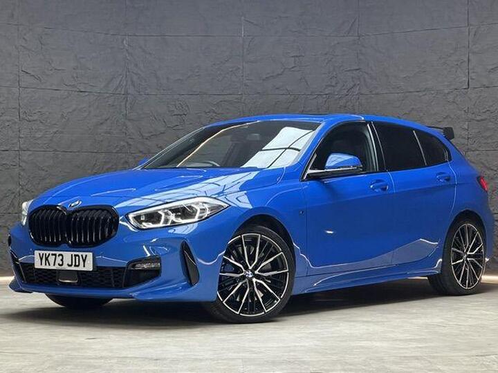 BMW 1 SERIES 2.0 120d M Sport (LCP) Auto Euro 6 (s/s) 5dr