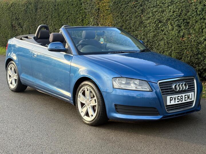 Audi A3 Cabriolet 1.8 TFSI Sport Euro 4 2dr