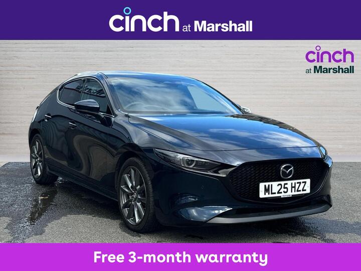 Mazda Mazda3 2.5 E-SKYACTIV-G MHEV Exclusive-Line Auto Euro 6 (s/s) 5dr