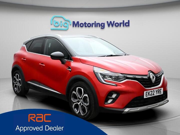 Renault Captur 1.6 E-TECH 9.8kWh SE Edition Auto Euro 6 (s/s) 5dr