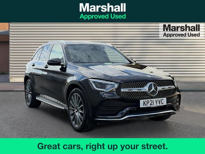 Mercedes-Benz GLC 2.0 GLC300d AMG Line (Premium) G-Tronic+ 4MATIC Euro 6 (s/s) 5dr