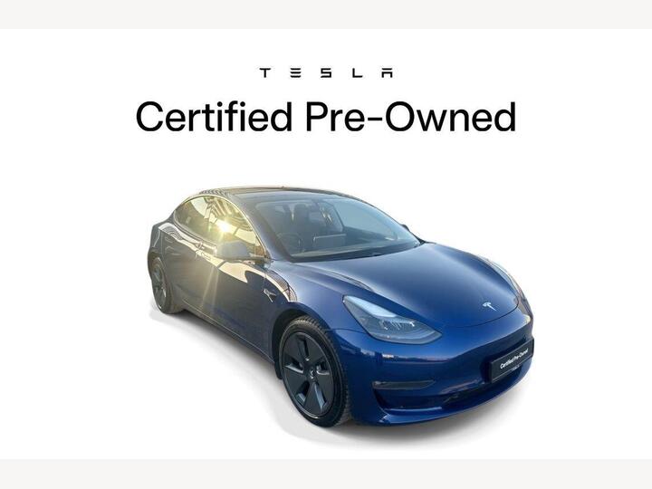 Tesla Model 3 (Dual Motor) Long Range Auto 4WDE 4dr