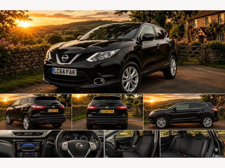 Nissan Qashqai 1.2 DIG-T Acenta 2WD Euro 5 (s/s) 5dr