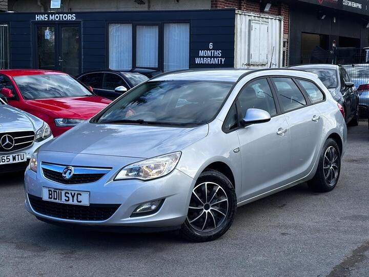 Vauxhall Astra 1.7 CDTi EcoFLEX Exclusiv Sports Tourer Euro 5 5dr