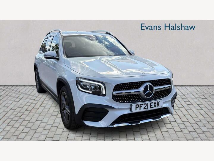 Mercedes-Benz GLB ESTATE 1.3 GLB200 AMG Line 7G-DCT Euro 6 (s/s) 5dr
