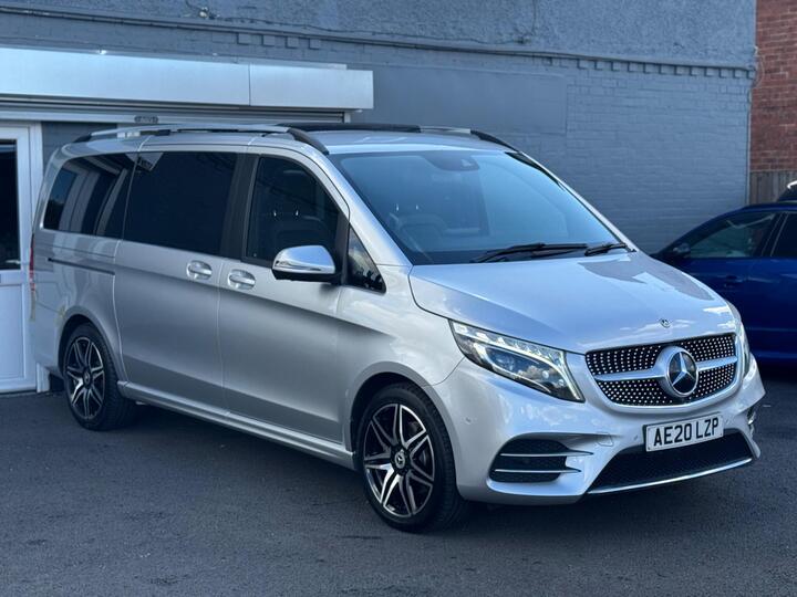 Mercedes-Benz V Class 2.0 V300d AMG Line G-Tronic+ Euro 6 (s/s) 5dr LWB