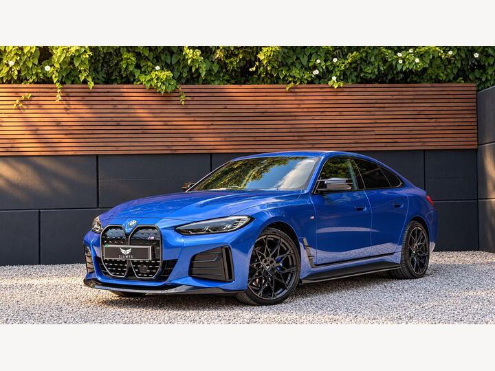 BMW I4 40 83.9kWh M Sport Gran Coupe Auto EDrive 5dr