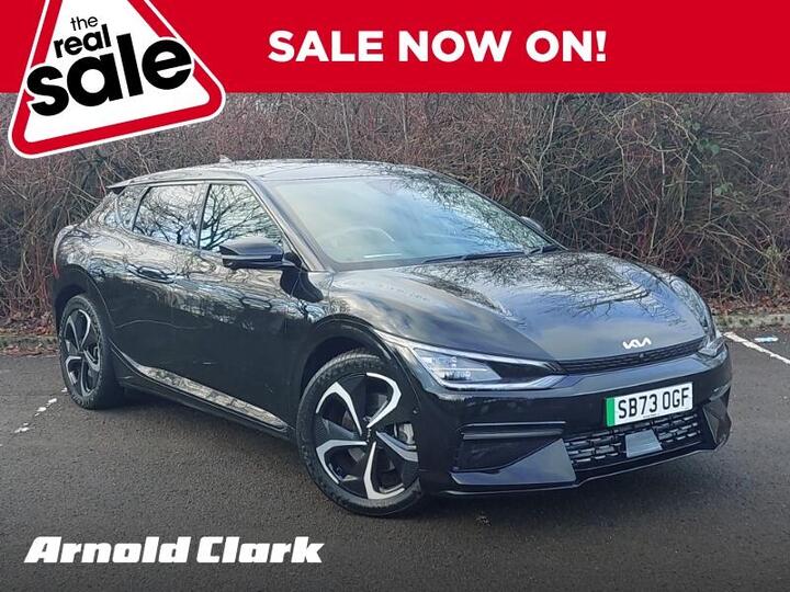 Kia EV6 77.4kWh GT-Line S Auto 5dr