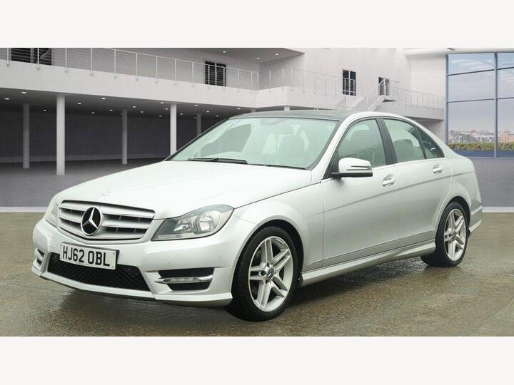 Mercedes-Benz C Class 2.1 C220 CDI BlueEfficiency AMG Sport G-Tronic+ Euro 5 (s/s) 4dr