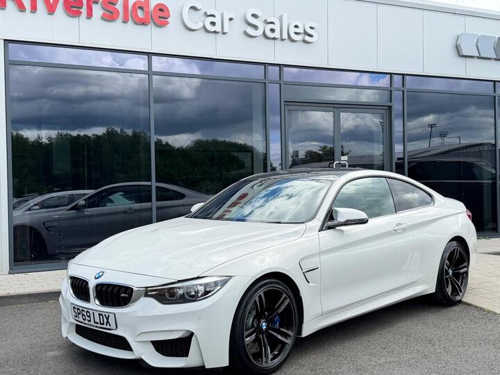 BMW M4 3.0 BiTurbo GPF DCT Euro 6 (s/s) 2dr
