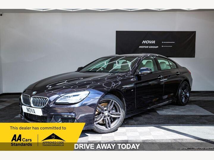 BMW 6 SERIES GRAN COUPE 3.0 640d M Sport Auto Euro 6 (s/s) 4dr