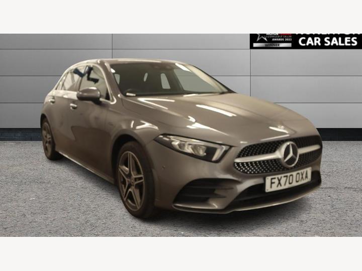 Mercedes-Benz A-CLASS 1.3 A250e 15.6kWh AMG Line (Premium 2) 8G-DCT Euro 6 (s/s) 5dr